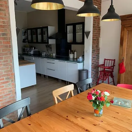 בית נופש Maison Conviviale En Lisiere De Foret Pres Du ביסקארוס