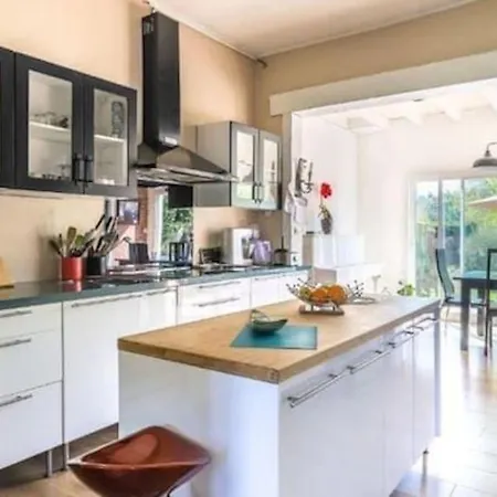 בית נופש Maison Conviviale En Lisiere De Foret Pres Du *