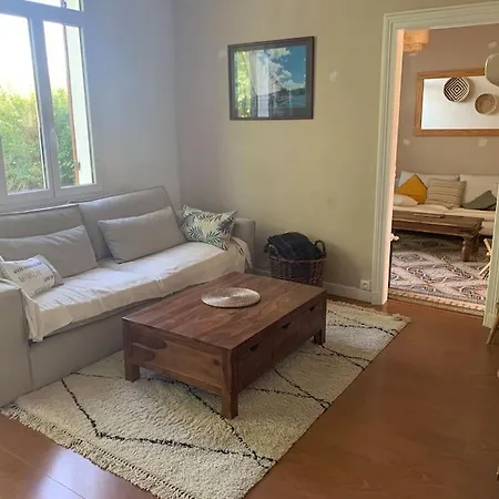 בית נופש Maison Conviviale En Lisiere De Foret Pres Du ביסקארוס
