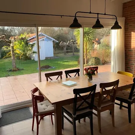 בית נופש Maison Conviviale En Lisiere De Foret Pres Du