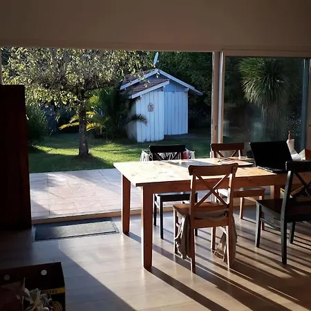 בית נופש Maison Conviviale En Lisiere De Foret Pres Du