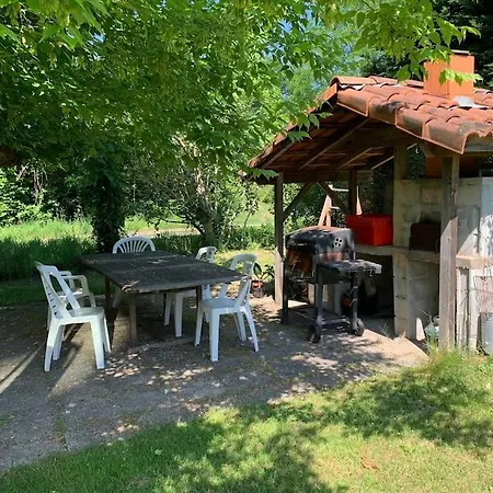 בית נופש Maison Conviviale En Lisiere De Foret Pres Du
