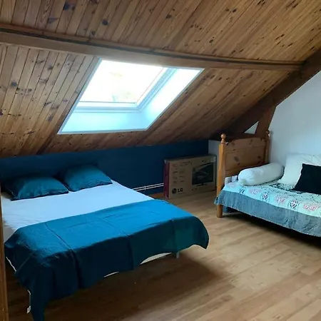בית נופש Maison Conviviale En Lisiere De Foret Pres Du *