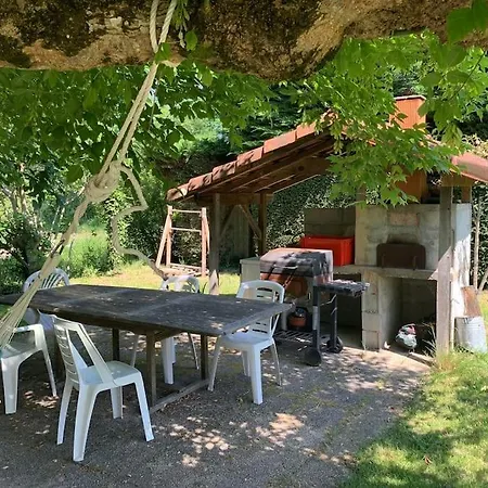בית נופש Maison Conviviale En Lisiere De Foret Pres Du ביסקארוס